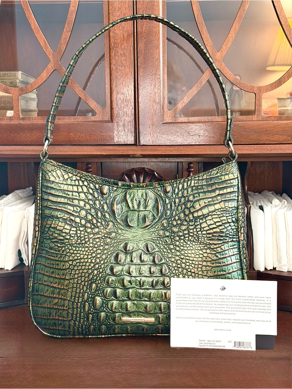 Brahmin EUC Noelle Vintage Samba - Gorrrgeous!